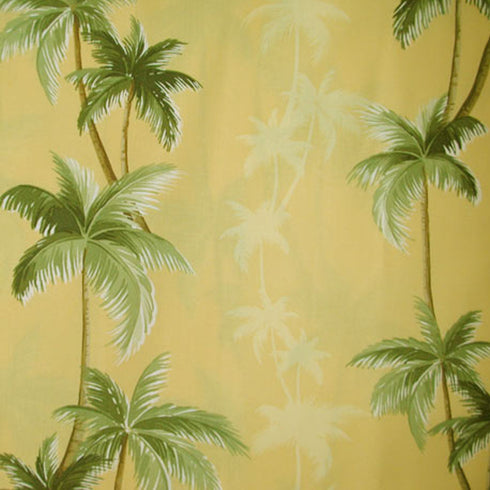 Paradise Found Men's Coconut Panel Hawaiian Shirt