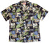 Hawaiian Nation Icons Men's Hawaiian Shirt