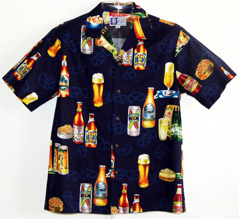 Surfer's Larger Men's Hawaiian Shirt