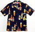 Surfer's Larger Men's Hawaiian Shirt