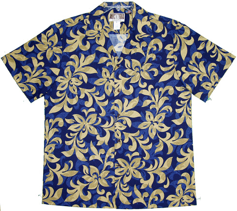 Fleur De Hibiscus Men's Hawaiian Shirt