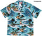 Ocean Wave Surf Men's Hawaiian Shirt