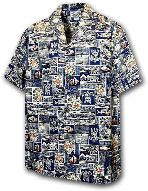 Ancient Hawaiian Memories Boy's Hawaiian Shirt