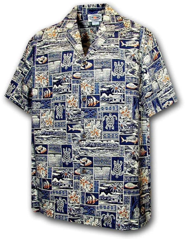 Ancient Hawaiian Memories Boy's Hawaiian Shirt