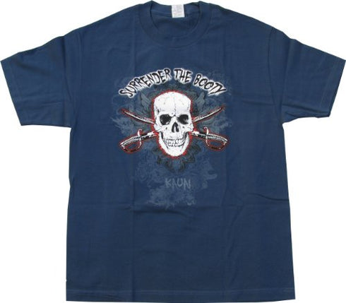 Kauai Print - Surrender The Booty Preshrunk Quality T-Shirt