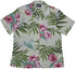 Pale Hibiscus Orchid Women's Hawaiian Camp Shirt – 100% Rayon, Made in Hawaii | RJC