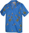 Honu Turtle Swim Boy's Hawaiian Shirt