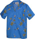 Honu Turtle Swim Boy's Hawaiian Shirt
