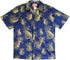 Golden Pineapples Men's Hawaiian Shirt
