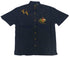 Bamboo Cay Mens Flying Santa Embroidered Shirt
