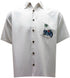Christmas Bound via Motorcycle Bamboo Cay Embroidered Shirt