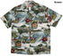 Waikiki Hawaii Cruise Ship Men's Hawaiian Shirt