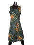 Bird of Paradise #2 Women's Short Tank Flared Hawaiian Dress