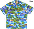 Pineapple Palm Island Men's Hawaiian Shirt