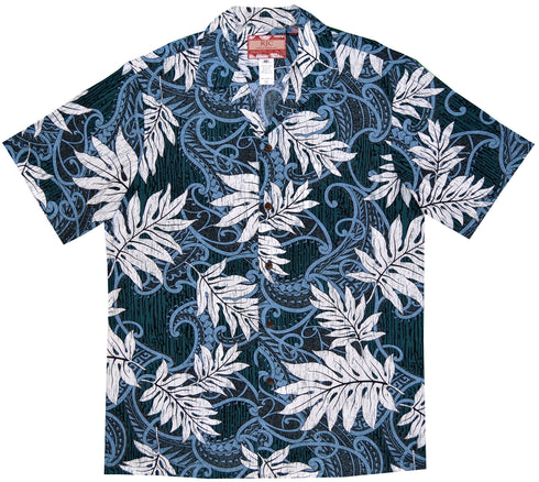 Paisley Autumn Men's Hawaiian Shirt