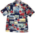Classic Vintage Woodie Men's Hawaiian Shirt