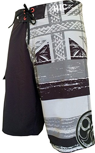 HIC 21" Kahuku 8 Way Octo Super Stretch Boardshorts