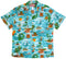 Hawaiian Island Vacation Men's Hawaiian Shirt
