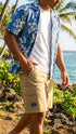 Go Barefoot Men's AM/PM 8-Way Octo Stretch Cargo Shorts – Limited Edition
