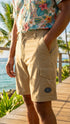 Go Barefoot Men's AM/PM 8-Way Octo Stretch Cargo Shorts – Limited Edition