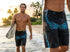 HIC 21" Kanaha 8-Way Octo Stretch Men's Board Shorts – Quick Dry Performance Board Shorts