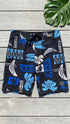 Hawaiian Island Creations HIC 19" Mahi Mahi Palms 8 Way Stretch Boardshorts