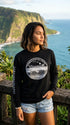Surfers Hawaii Island Long Sleeve Tee Shirt – 100% Cotton, Screen Printed in Hawaii | RJC