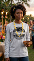 Surfers Hawaii Island Long Sleeve Tee Shirt – 100% Cotton, Screen Printed in Hawaii | RJC