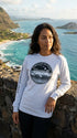 Surfers Hawaii Island Long Sleeve Tee Shirt – 100% Cotton, Screen Printed in Hawaii | RJC