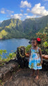 Paradise Island Surf Infant & Toddler Girl's Hawaiian Smocked Dress