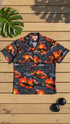 Kilauea Big Island Volcano Men's Hawaiian Shirt