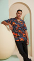 Kilauea Big Island Volcano Men's Hawaiian Shirt