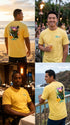 Maui Destinations Screenprinted Hawaiian T-Shirt
