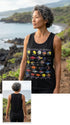 RJC Unisex Fishes of Hawaii Tank Top