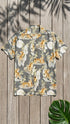 Tigers Faded Men's Classic Hawaiian Shirt (Regular Size)