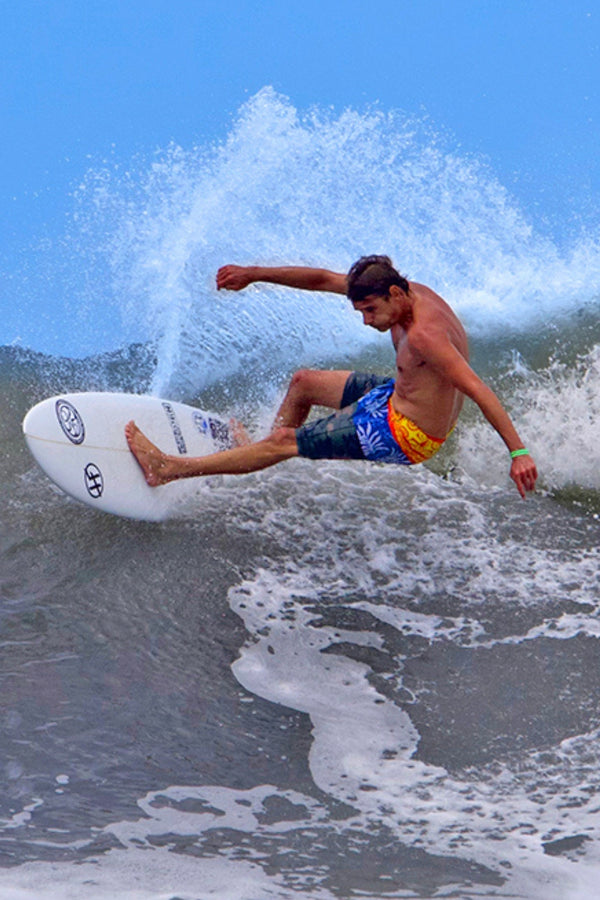 Hawaiian Island Creations (HIC) 20" UA HUKA 8 Way Stretch Boardshorts