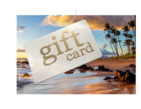 Aloha Gift Card