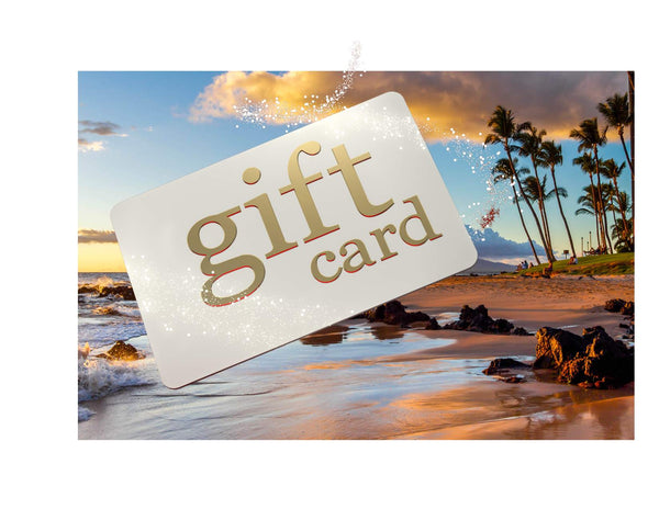 Aloha Gift Card