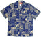 Contemporary Polynesian Men's Hawaiian Shirt