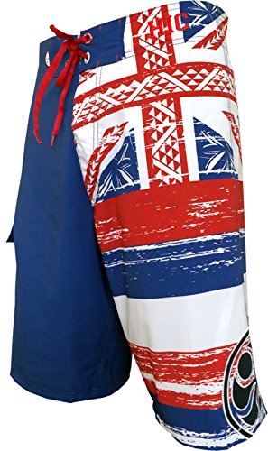 HIC 21" Kahuku 8 Way Octo Super Stretch Boardshorts
