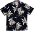 Ukulele Pineapple Sketch Men's Hawaiian Shirt
