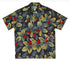 Paradise Found Men's Neon Orchid Hawaiian Shirt