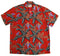 Paradise Found Mens Jungle Bird Tom Selleck Magnum PI Rayon Shirt