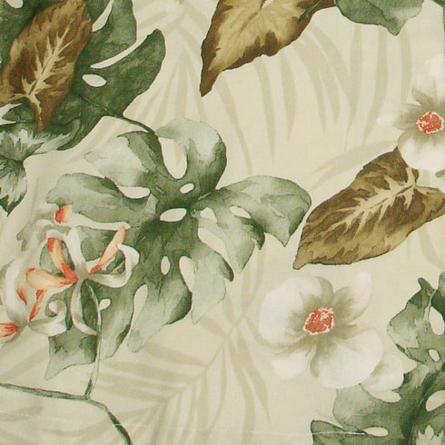 Paradise Found Men's Monstera Orchid Hawaiian Shirt