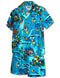 Dolphin Angelfish Boy's 2pc Hawaiian Cabana Set