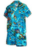 Dolphin Angelfish Boy's 2pc Hawaiian Cabana Set