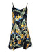Bird of Paradise Panel Women's Princess Seam Flared Hawaiian Dress (Petite Size)