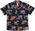 Flaming Roadsters USA Flag Men's Hawaiian Shirt