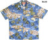 Woody Surfboard Island Men's Hawaiian Shirt