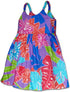 Birthday Party Fun Girl's Hawaiian Flared Dress